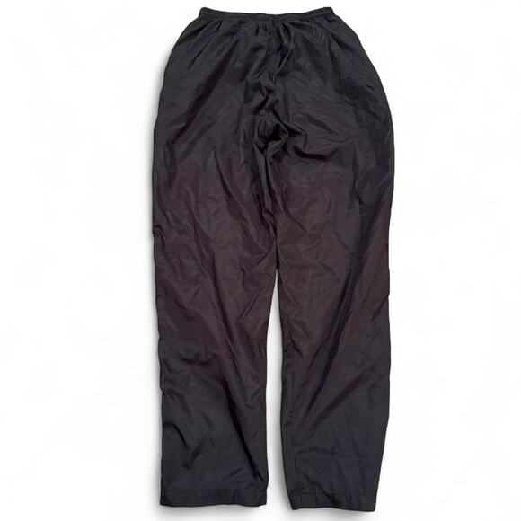 Y2K Fila Windbreaker Track Activewear Pants Mesh Lined Ankle Zip Sz.L - Picture 6 of 8